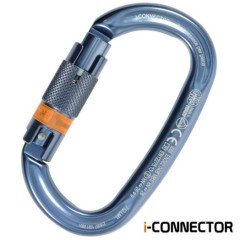 I-OVALONE ALU AUTO BLOCK (TAKİP EDİLEBİLİR NFC KARABİNA)