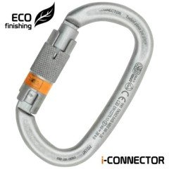 I-OVALONE ALU AUTO BLOCK (TAKİP EDİLEBİLİR NFC KARABİNA)