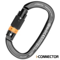 I-OVALONE ALU AUTO BLOCK (TAKİP EDİLEBİLİR NFC KARABİNA)