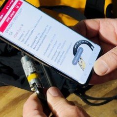 I-OVALONE ALU AUTO BLOCK (TAKİP EDİLEBİLİR NFC KARABİNA)