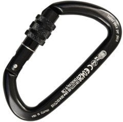 GUIDE SCREW SLEEVE (VİDALI 30 kN ALÜMİNYUM D KARABİNA)