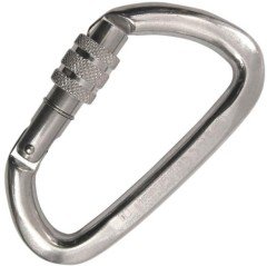 GUIDE SCREW SLEEVE (VİDALI 30 kN ALÜMİNYUM D KARABİNA)