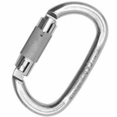 OVALONE INOX AUTO BLOCK (316 PASLANMA ÇELİK KARABİNASI)