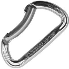 TRAPPER BENT GATE (EĞİK KAPI TIRMANIŞ KARABİNASI)