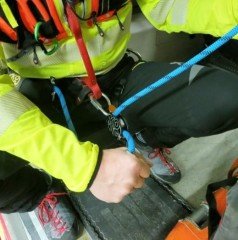 RESCUE TRIMMER (KURTARMA İÇİN İP KONUMLANIRMA SİSTEMİ)