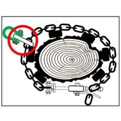ZAZA2 QAS (İSTASYON ZİNCİRİ BAĞLANTI PARÇASI)