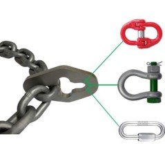 ZAZA2 QAS (İSTASYON ZİNCİRİ BAĞLANTI PARÇASI)