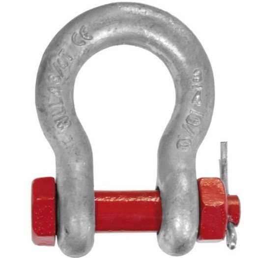 ZAZA2 SHACKLE (ÇELİT HALAT VE İSTASYON BAĞLANTI PARÇASI)