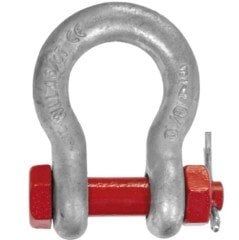ZAZA2 SHACKLE (ÇELİT HALAT VE İSTASYON BAĞLANTI PARÇASI)