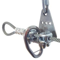 ZAZA2 VIA (MACERA PARKI ÇELİK HALAT YÖNLENDİRME VE MONTAJ PARÇASI)