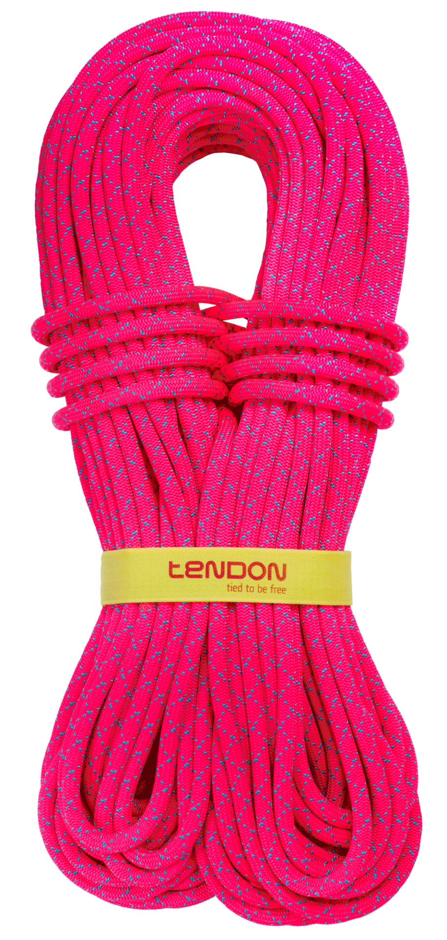 60 MT MASTER 9.7 TEFIX (TEKNİK ROTALAR İÇİN YÜKSEK SÜRTÜNME MUKAVİYETLİ DİNAMİK İP )