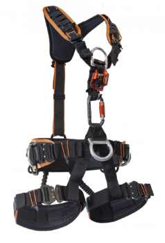 ATLAS UP AL LOCK (ALÜMİNYUM OTOMATİK TOKALI GÖĞÜS JUMARLI TAM VÜCUT EMNİYET KEMERİ)