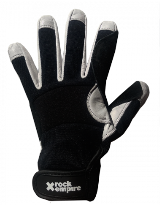 WORKER (STRECH KUMAŞLI DERİ ELDİVEN)