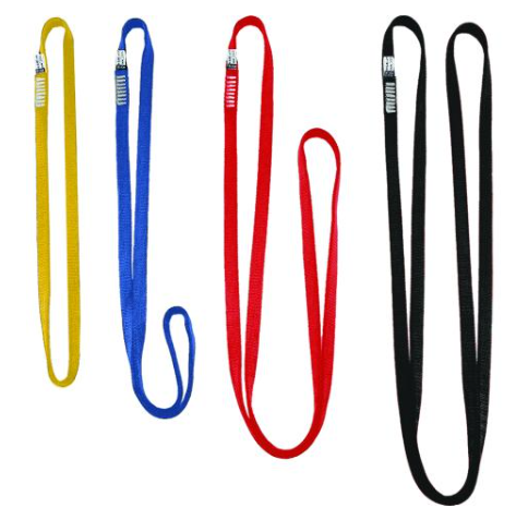 OPEN SLİNG WORK PA 20 MM (60 CM YIRTILMA  GÖSTERGELİ ÇİFT KAT EKSTRA GÜÇLÜ 35 kN SONSUZ HALKA PERLON)