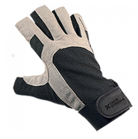 ROCKER (PARMAKSIZ DERİ VE STRECH KARIŞIK ÇALIŞMA ELDİVENİ)