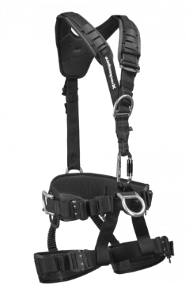 ATLAS UNİ AL LOCK BLACK (ALÜMİNYUM OTOMATİK TOKALI ÇALIŞMA VE ARAMA KURTARMA KEMERİ)