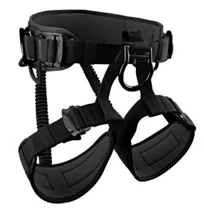 BELT ATLAS STEEL BLACK (ENDÜSTRİYEL ALT EMNİYET KEMERİ)