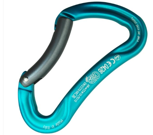 ARGON RK (EĞİK KAPI TIRMANIŞ KARABİNASI)