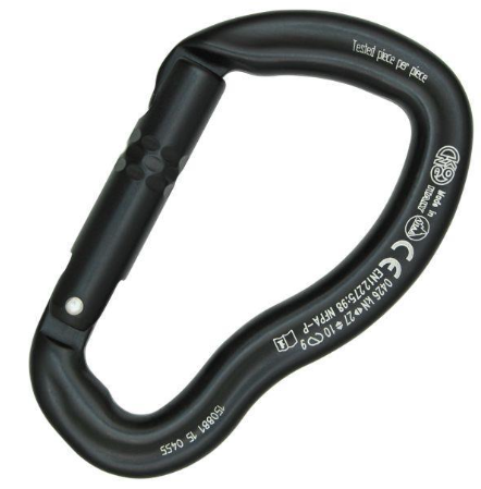 ERGO STRAIGHT GATE(YÜKSEK ÇEKERLİ TIRMANIŞ KARABİNASI)