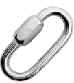 QUICK LİNK OVAL(PASLANMAZ ÇELİK MAĞARACI KARABİNA SİZE 8)