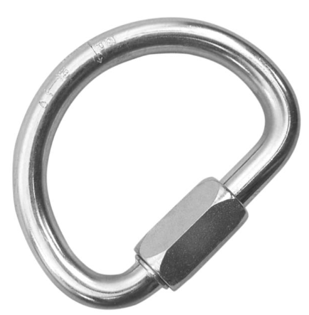 QUICK LINK D(DELTA KARABİNA MAĞARACI BAĞLANTI KARABİNASI)