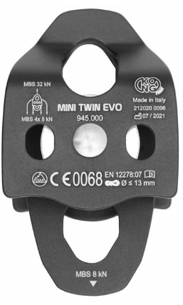 MINI TWIN EVO(ÇİFTLİ MAKARA)