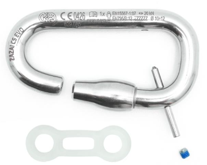 ZAZA1 CS(HAT BAĞLANTI KARABİNASI ÇOCUKLAR İÇİN)