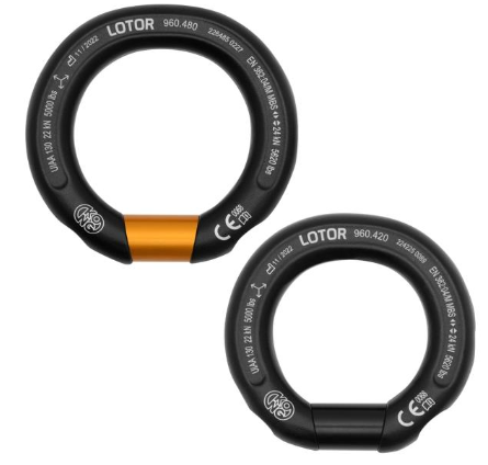 LOTOR(EMNİYET KEMERİ VE LANYARD BAĞLANTI HALKASI)