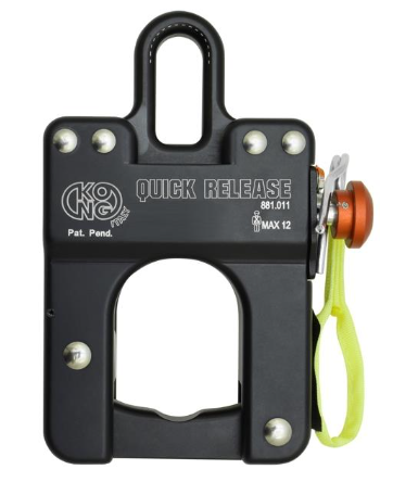 QUICK RELEASE QRK (HELİKOPTER FAST ROPE ASKI ÇABUK KURTULMA APARATI)