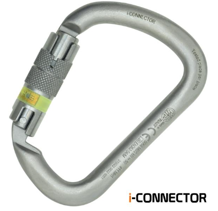I-X-LARGE CARBON TWIST LOCK(NFC KODLU İKİ EMNİYETLİ X LARGE KARABİNA)