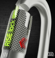 X-LARGE CARBON RISE LOCK™(ÇELİK İKİ KİLİTLİ OTOMATİK EMNİYET KARABİNASI)