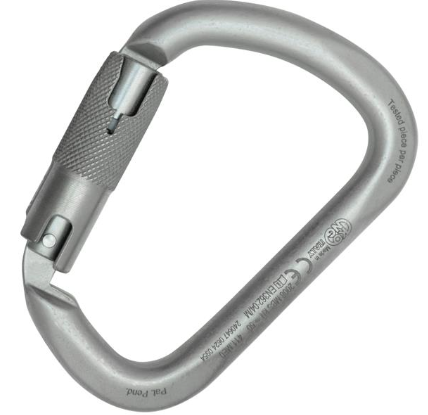 X-LARGE CARBON RISE LOCK™(ÇELİK İKİ KİLİTLİ OTOMATİK EMNİYET KARABİNASI)