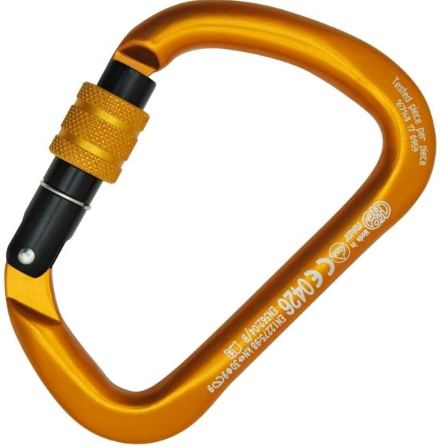 X-LARGE ALU SCREW SLEEVE (GENİŞ AĞIZLI ALÜMİNYUM KARABİNA)