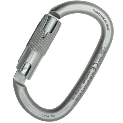 OVALONE CARBON RISE Lock™ (GENİŞ AĞIZLI EMNİYETLİ 2 KİLİTLİ OTOMATİK KARABİNA )