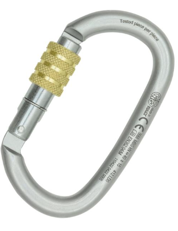 Ovalone Carbon Screw Sleeve (VİDALI KARABİNA)