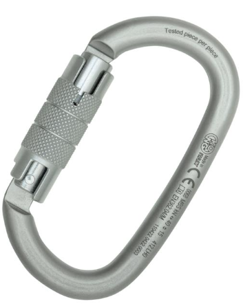 Ovalone Carbon Twist Lock (KARABİNA 2T)