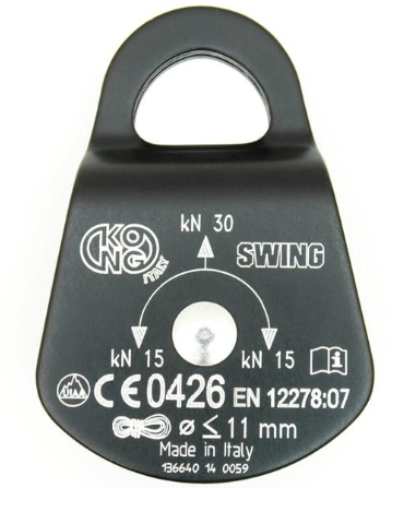 SWİNG (ALÜMİNYUM PERSONEL MAKARA SİYAH)