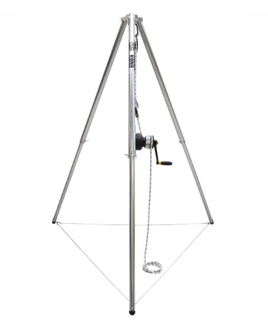 TRİPODE MONO (TEK VİNÇLİ KURTARMA TRİPODU)