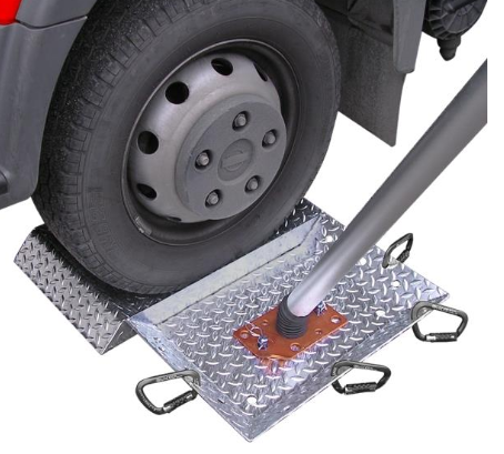 PLATE FOR TRUCKS (SABİTLEME PLAKASI KAMYON İÇİN)