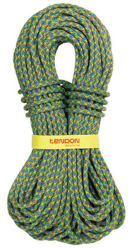 60 MT HATTRICK 9.7 (DİNAMİK İP 9.7 MM TIRMANIŞ OKULLARI VE YOĞUN KULLANIM İÇİN UYGUNDUR)